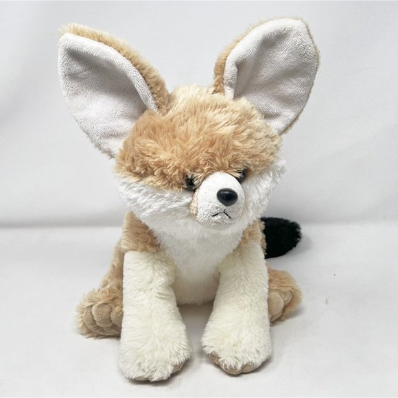 Fennec Fox Destination Nation Aurora Plush Bean‎ Bag 11" Stuffed Animal - Picture 1 of 10